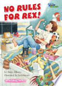 No Rules for Rex! cover