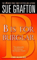 "B" Is for Burglar cover