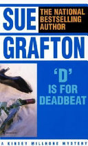 "D" Is for Deadbeat cover