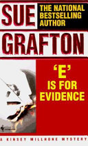 "E" Is for Evidence cover