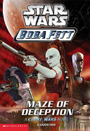 Maze of Deception: A Clone Wars Novel cover