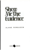 Show Me the Evidence cover