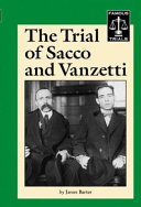 The Trial of Sacco and Vanzetti cover