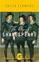 The Age of Shakespeare cover