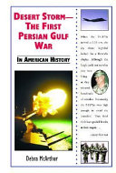 Desert Storm: The First Persian Gulf War in American History cover