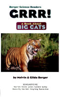 Grrr! A Book About Big Cats cover