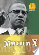 Malcolm X (Just the Facts Biographies) cover