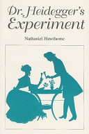 Dr. Heidegger's Experiment cover