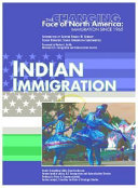 Indian Immigration cover