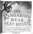 Do Kangaroos Wear Seat Belts? cover