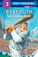 Babe Ruth Saves Baseball cover