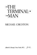 The Terminal Man cover