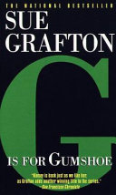 "G" Is for Gumshoe cover