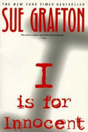 "I" Is for Innocent cover