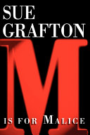 "M" Is for Malice cover