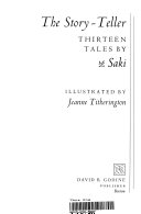 The Story-Teller cover