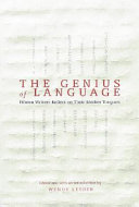 The Genius of Language: Fifteen Writers Reflect on Their Mother Tongues cover