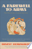 A Farewell to Arms cover