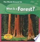 What Is a Forest? cover