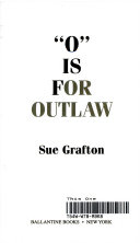 "O" Is for Outlaw cover