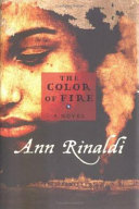 The Color of Fire cover