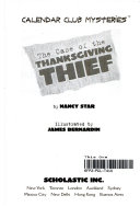 The Case of the Thanksgiving Thief cover