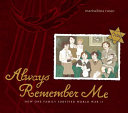 Always Remember Me: How One Family Survived World War II cover