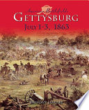 Gettysburg, July 1-3, 1863 cover