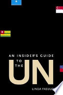 An Insider's Guide to the UN cover