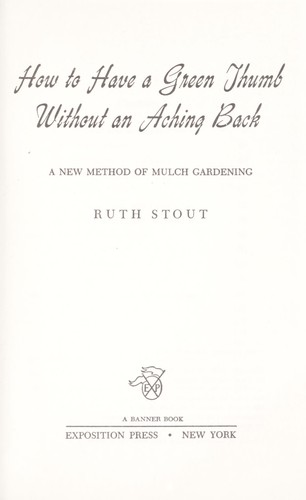 Green Thumbs cover