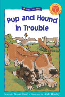 Pup and Hound in Trouble cover