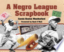 A Negro League Scrapbook cover