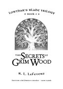 The Secrets of Grim Wood cover