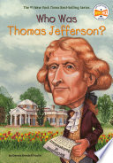 Who Was Thomas Jefferson? cover