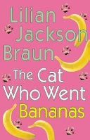The Cat Who Went Bananas cover