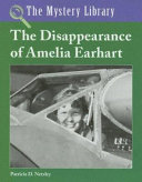 The Disappearance of Amelia Earhart cover