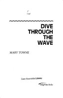 Dive Through the Wave cover