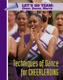 Techniques of Dance for Cheerleading cover