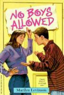 No Boys Allowed cover