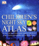 Children's Night Sky Atlas cover