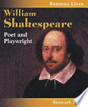 William Shakespeare: Poet and Playwright cover