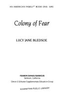 Colony of Fear cover