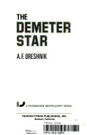 The Demeter Star cover
