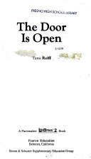 The Door Is Open cover