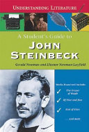 A Student's Guide to John Steinbeck cover