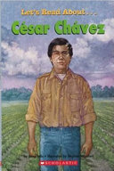 Let's Read About...César Chávez cover