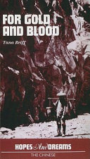 For Gold and Blood cover