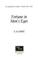 Fortune in Men's Eyes cover
