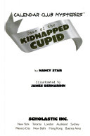 Case of the Kidnapped Cupid cover