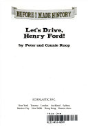 Let's Drive, Henry Ford! cover